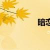 暗恋吧就现在（暗恋吧）