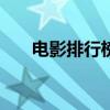 电影排行榜2018（电影排行榜2012）