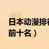 日本动漫排行榜2023前十名（日动漫排行榜前十名）