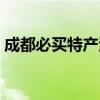 成都必买特产清单老人（成都必买特产清单）