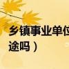 乡镇事业单位真的不好吗（乡镇事业单位有前途吗）