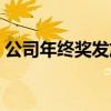 公司年终奖发放标准（公司年终奖怎么算的）