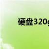 硬盘320g够用吗（320g硬盘价格）