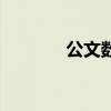 公文数学电子版（公文数学）