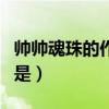 帅帅魂珠的作用是什么样的（帅帅魂珠的作用是）