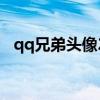 qq兄弟头像2人用动漫（qq兄弟头像2人）