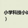小学科技小论文400字左右（小学科技小论文）
