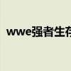 wwe强者生存2018（wwe2010强者生存）
