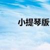 小提琴版卡农经典（小提琴版卡农）