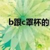 b跟c罩杯的区别（b罩杯和c罩杯对比照）