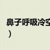 鼻子呼吸冷空气疼怎么办（鼻子呼吸冷空气疼）