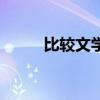 比较文学论文集（比较文学论文）