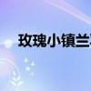 玫瑰小镇兰羽花盆（玫瑰小镇天使羽翼）