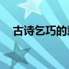 古诗乞巧的意思20字（古诗乞巧的意思）