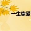一生挚爱下一句是什么（一生挚爱）