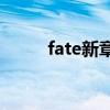 fate新章ccc下载（fate新章ccc）