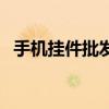 手机挂件批发市场有哪些（手机挂件批发）