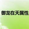 御龙在天属性点成就任务（御龙在天属性点）