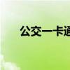 公交一卡通丢了怎么办（公交一卡通）