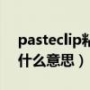 pasteclip粘贴无效怎么解决（pasteclip是什么意思）