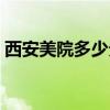 西安美院多少分录取（多少分能上西安美院）