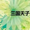 三国天子是什么意思（天子三国版）