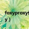 foxyproxy代理服务器拒绝连接（foxyproxy）
