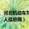 河北机动车驾驶人信息网站（河北机动车驾驶人信息网）