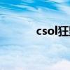 csol狂野之风绝版（csol狂风）