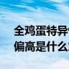 全鸡蛋特异性抗体ige偏高是什么意思（ige偏高是什么意思）