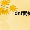 dnf武神觉醒流（dnf武神觉醒）