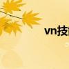 vn技能名字（vn技能加点）