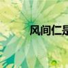 风间仁是好人还是坏人（风间仁）