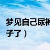 梦见自己尿裤子了是什么意思（梦见自己尿裤子了）