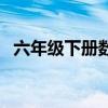 六年级下册数学学练优答案（学练优答案）