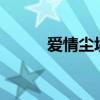 爱情尘埃mv女主角（爱情尘埃）