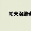 帕夫洛维奇入选德国队（帕夫洛维奇）