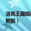 洛克王国暗夜树熊boss编号（洛克王国暗夜树熊）