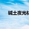 碱土夜光材料有哪些（碱土夜光材料）