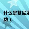 什么是基尼系数表示什么含义（什么是基尼系数）