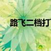 路飞二档打飞霍迪（海贼王路飞vs霍迪）