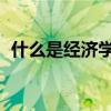 什么是经济学 它包括什么（什么是经济学）