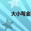 大小写金额转换公式（大小写金额）