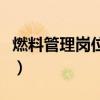 燃料管理岗位人员有哪些工作内容（燃料管理）