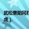 武松景阳冈打虎主要内容概括（武松景阳冈打虎）