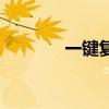 一键复制快捷键（一键复制）