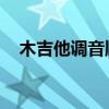 木吉他调音顺序1—6图片（木吉他调音）