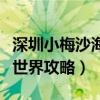 深圳小梅沙海洋世界在哪里（深圳小梅沙海洋世界攻略）