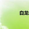白龙鱼服图片（白龙鱼服）