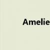 Amelie这个名字土吗（amelie）